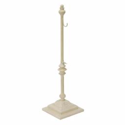 Tripar International, Inc Cream Antiqued Metal Wreath and Stocking Holder - Adjustable Stand thumbnail 1