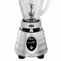 Oster Whirlwind Heritage Blend 1000W Blender with Food Processor Attachment, 48 oz Glass Jar, Chrome thumbnail 3