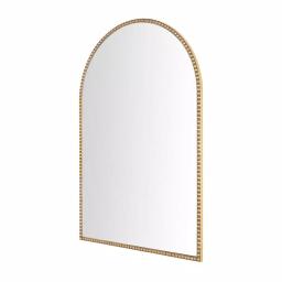 Home Decorators Collection Medium Arched Gold Antiqued Classic Accent Mirror thumbnail 7