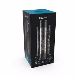 Drinkpod FIZZPod Black One-Touch Sparkling Soda Maker Machine with 3 PET Bottles thumbnail 2