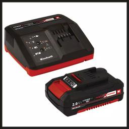 Einhell PXC 18V Cordless Compact Detail Palm Sheet Sander Kit with 2.0 Ah Battery and Fast Charger thumbnail 5