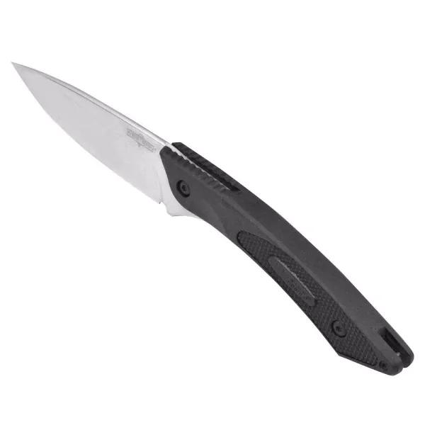 Western Coil 8 in. Fixed Blade Knife with 3.25 in. Titanium Bonded 420 Steel Drop Point Blade