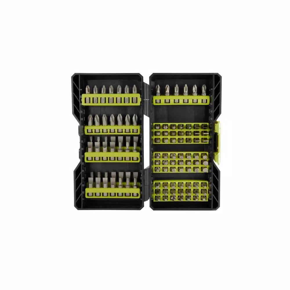 RYOBI 150-Piece Drill and Drive Multi-Pack Bit Set