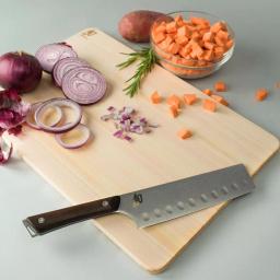 Shun Kanso 6.5 in. Nakiri Vegetable Knife, Japanese Stainless Steel thumbnail 2