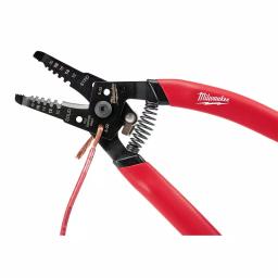Milwaukee 2-Piece Electrician Tool Set: 6-in-1 Combination Pliers & Wire Strippers thumbnail 3