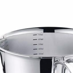 Frieling Kuchenprofi 6 in. Stainless Steel Stovetop Skillet with Clad Bottom thumbnail 2