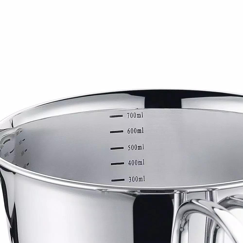 Frieling Kuchenprofi 6 in. Stainless Steel Stovetop Skillet with Clad Bottom