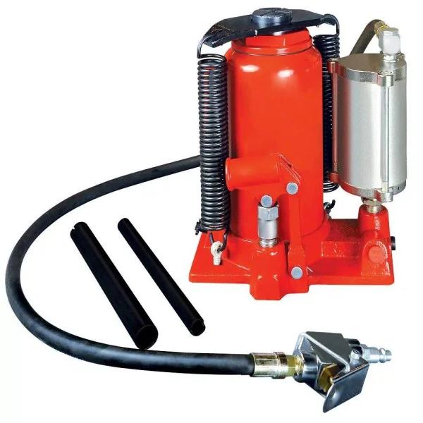 Astro Pneumatic Tool 5302A 20 Ton Air/Manual Hydraulic Bottle Jack