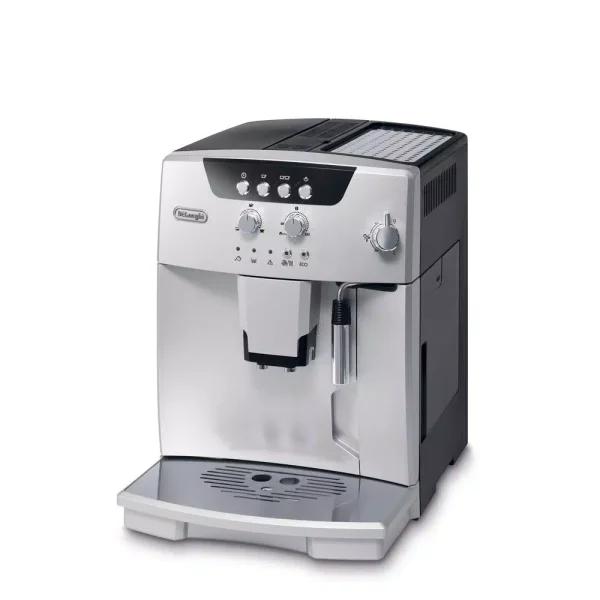 DeLonghi De'Longhi Magnifica Fully Automatic Espresso Machine with Manual Cappuccino Maker, Stainless Steel
