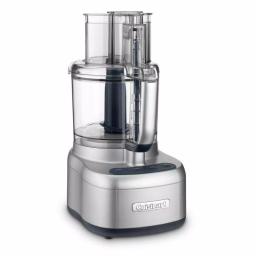 Cuisinart Elemental 11-Cup Food Processor with Stainless Steel Blades and See-Through Lid, Silver thumbnail 2