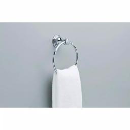 Delta Aubrey Polished Chrome Towel Ring thumbnail 2