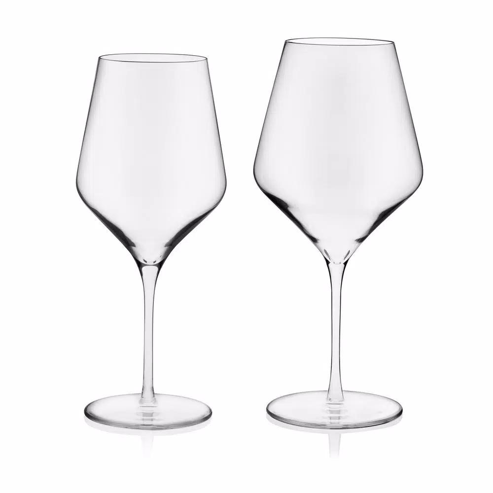 Libbey Signature Greenwich 12-Piece Wine Glass Set - 6 Red & 6 White Wine Glasses