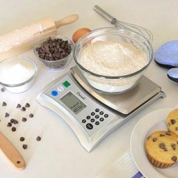 Escali Pana Digital Food Scale with Volume Measurement Mode thumbnail 2