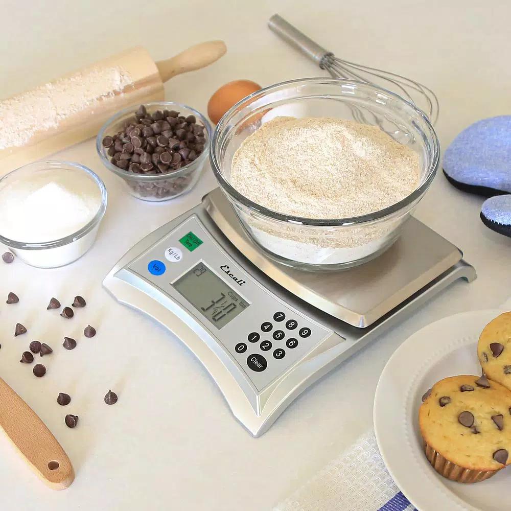 Escali Pana Digital Food Scale with Volume Measurement Mode