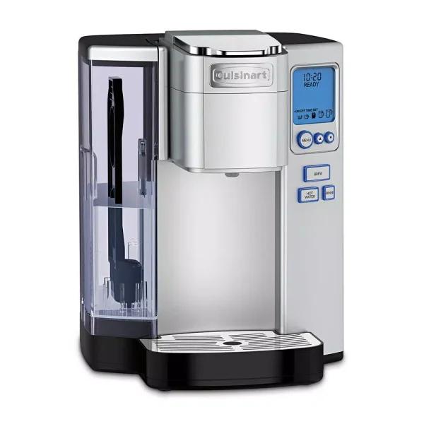 Cuisinart Premium Programmable Single Serve Coffee Maker, Silver