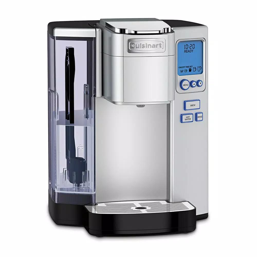 Cuisinart Premium Programmable Single Serve Coffee Maker, Silver