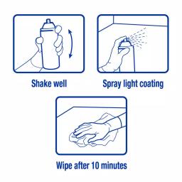 Zep Heavy-Duty Oven and Grill Cleaner, 19 oz. Foam Formula thumbnail 6