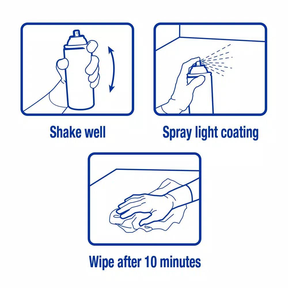 Zep Heavy-Duty Oven and Grill Cleaner, 19 oz. Foam Formula