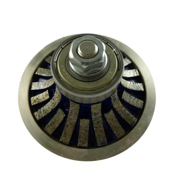 Toolocity Metal Bond Diamond Hand Profiler Router Bit for Granite and Concrete