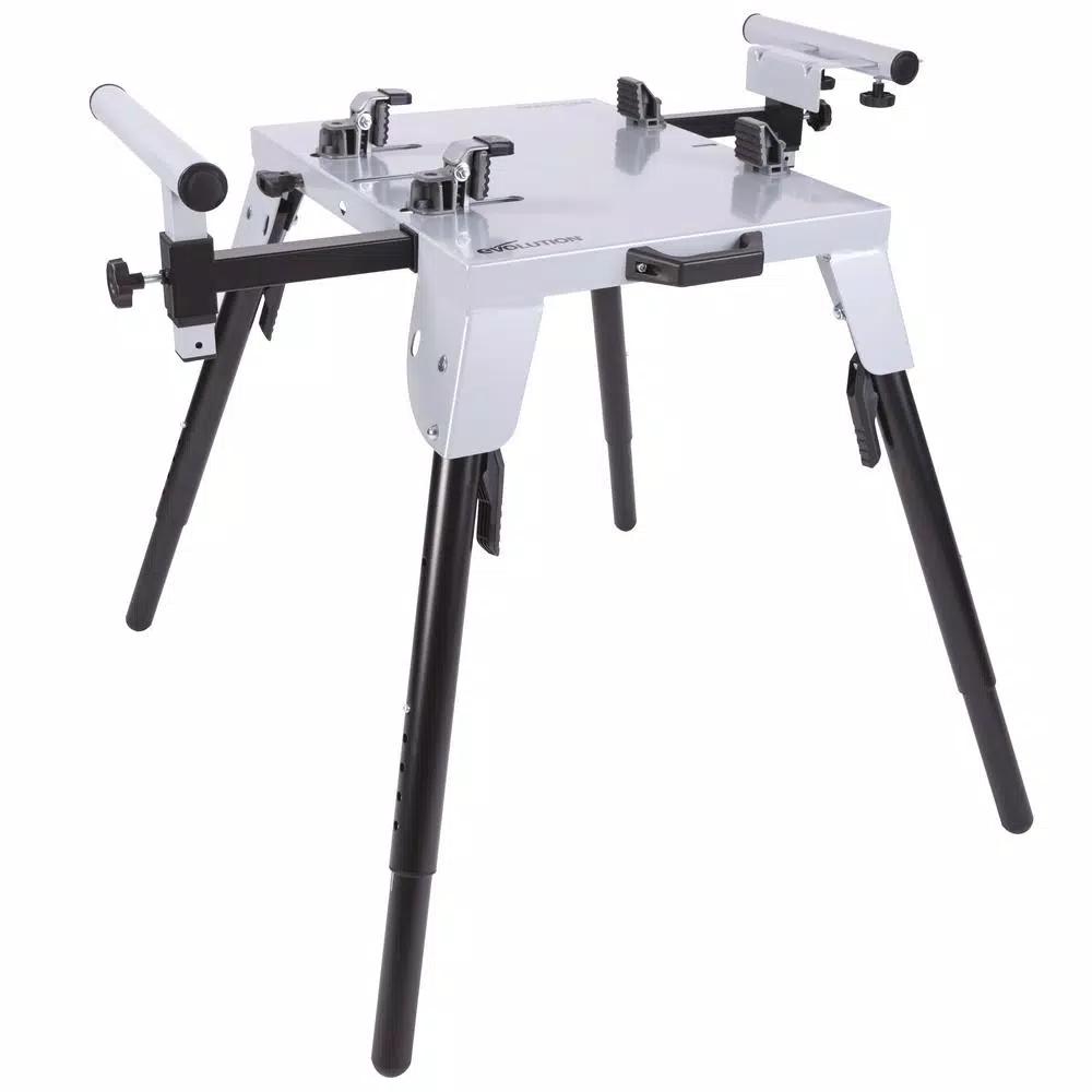 Evolution Power Tools Evolutions EVOCS2 Heavy-Duty Universal Stationary Chop Saw Stand