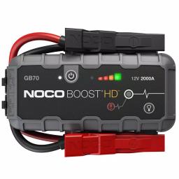 NOCO GB70 2000 Amp 12V UltraSafe Lithium Jump Starter for Up to 8L Gas and 6L Diesel Engines thumbnail 1