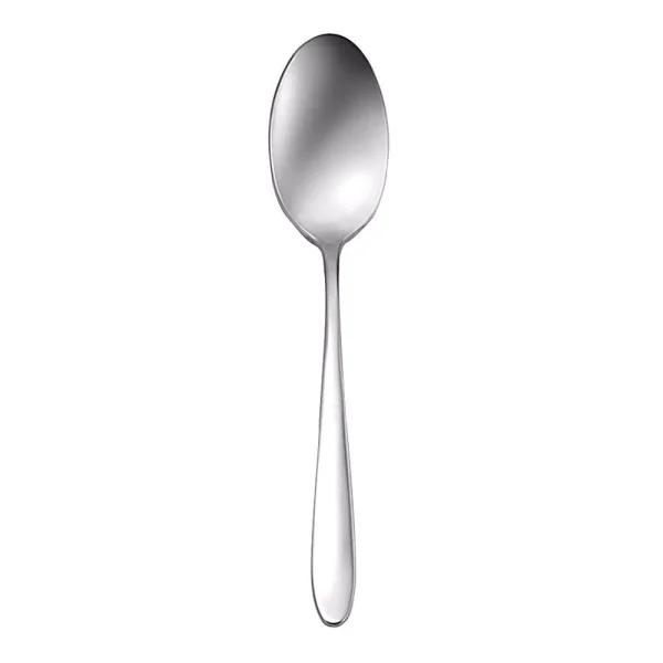 Oneida Mascagni II 18/0 Stainless Steel Serving Spoons, Silver (Set of 12)