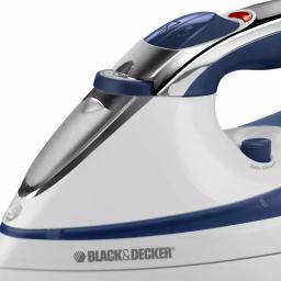 BLACK+DECKER Steam Advantage Traditional Steam Iron, 1200W, Blue thumbnail 4