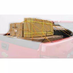 HitchMate StretchWeb 5 ft. x 8 ft. Heavy-Duty Cargo Netting with 12 Hooks and Storage Bag thumbnail 2