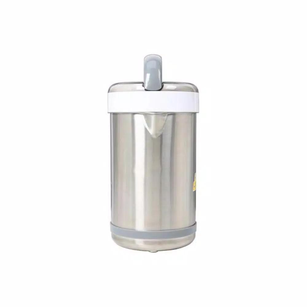Tayama DJ-15SS Soy Milk Maker, 1.3L Automatic Nut Milk & Soup Maker, Grey Stainless Steel