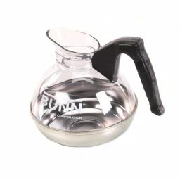 BUNN 12-Cup Commercial Easy Pour Coffee Decanter with Black Handle, 64 oz. thumbnail 2
