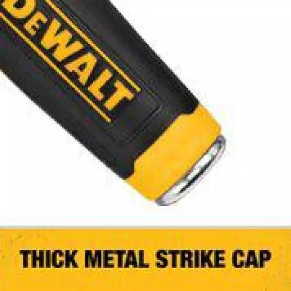 DEWALT 1-1/2 in. Wood Chisel, Carbon Steel Straight Chisel