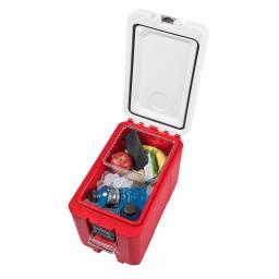 Milwaukee M18 PACKOUT Radio/Speaker with Charger, 22 in. Rolling Tool Box & 16 Qt. Cooler Kit thumbnail 9