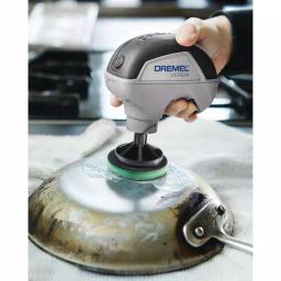 Dremel Versa Kitchen Scour Pads, 3-Pack Silica Abrasive Cleaning Set thumbnail 5