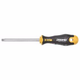 Felo R-GO 27-Piece 1/4 in. Stubby Ergonic Ratchet and Socket Multi-Tool Set thumbnail 3