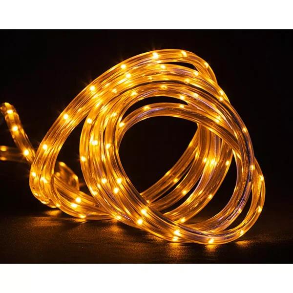 CC Christmas Decor 30 ft. Amber LED Outdoor Christmas Linear Tape Lighting, 108-Light Specialty Lights
