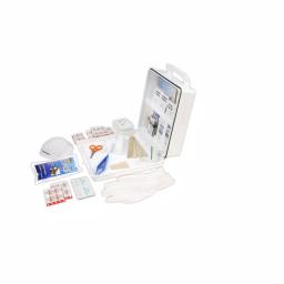 Rapid Care 233-Piece 50 Person OSHA/ANSI Compliant Poly First Aid Kit thumbnail 4