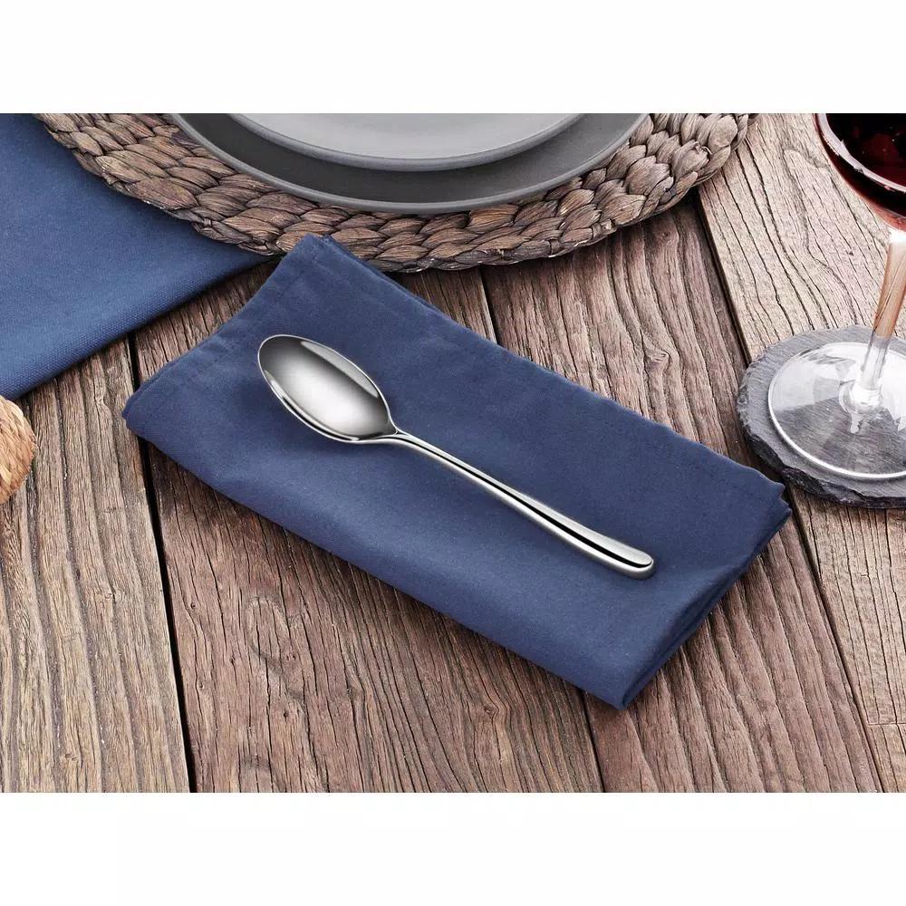 Artaste Rain II 12-Piece 18/10 Stainless Steel Teaspoon Set