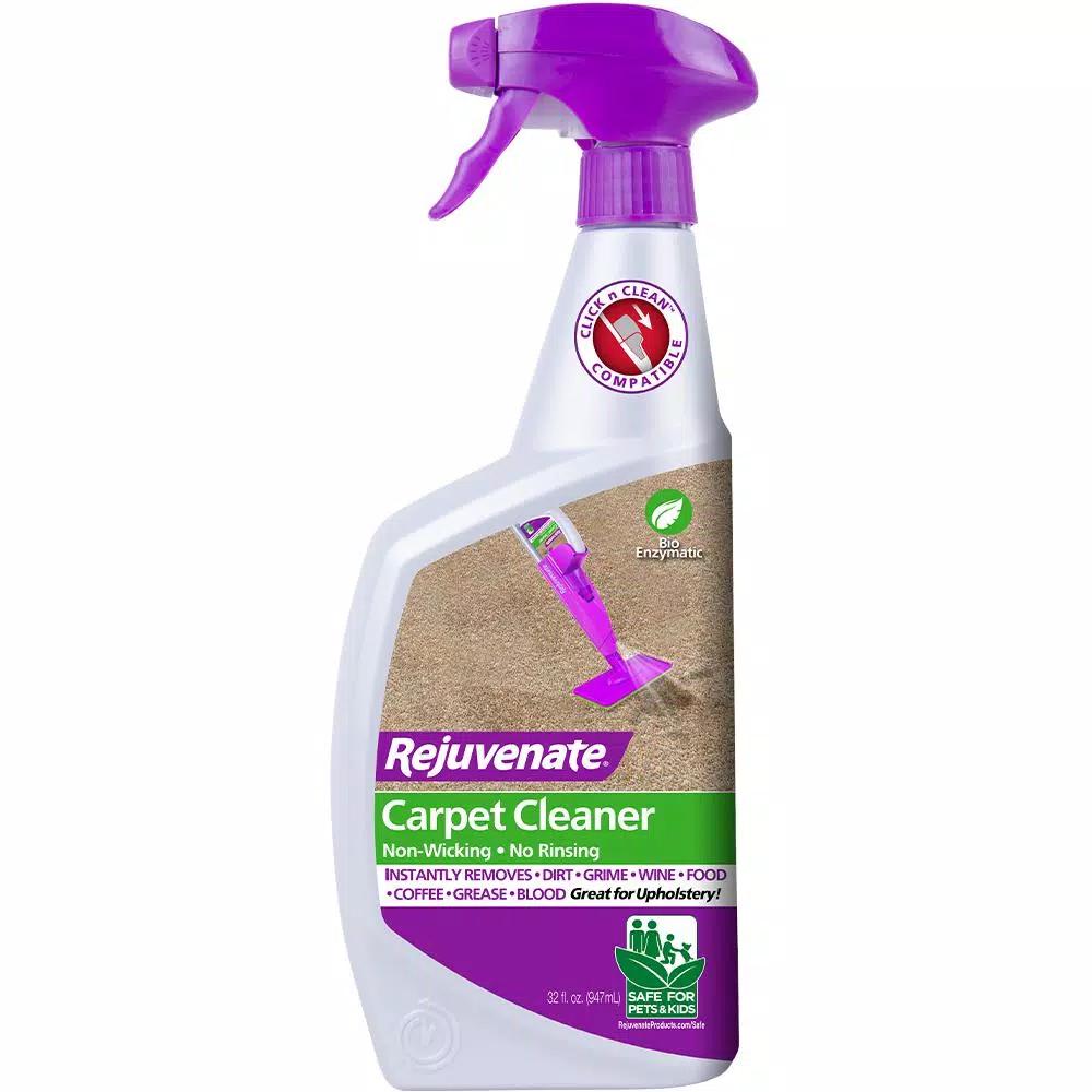 Rejuvenate Carpet Cleaner & Upholstery Spot and Stain Remover, 32 oz.