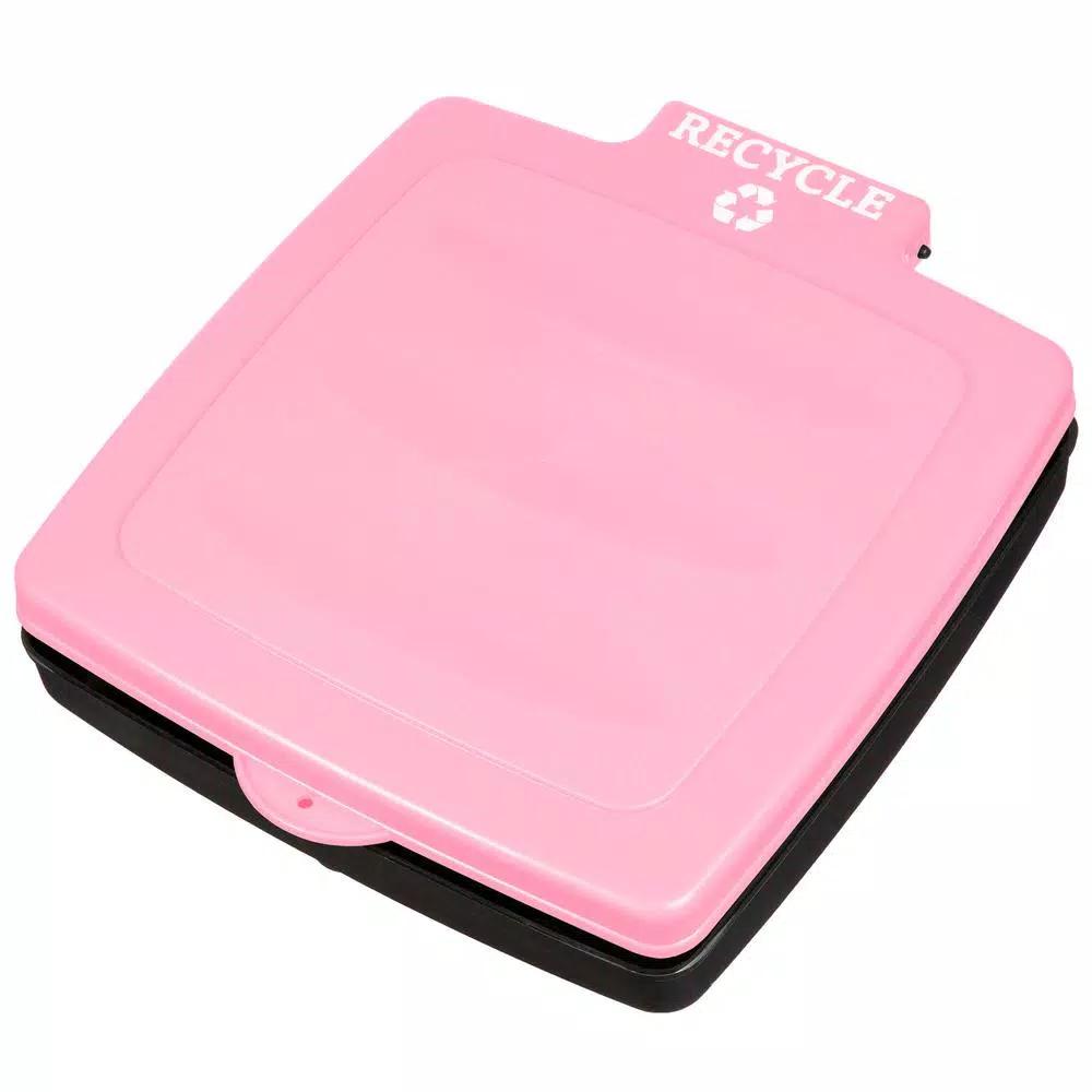 Wakeman Outdoors 13 Gal. Portable Pink Trash Bag Holder