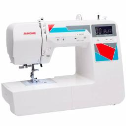Janome MOD-100Q Computerized Quilting and Sewing Machine with Bonus Accessories thumbnail 2