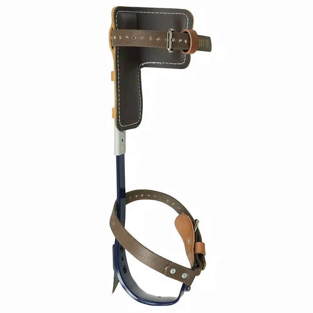 Klein Tools 1-1/2 in. Pole Climbers with Gaffs Complete Set