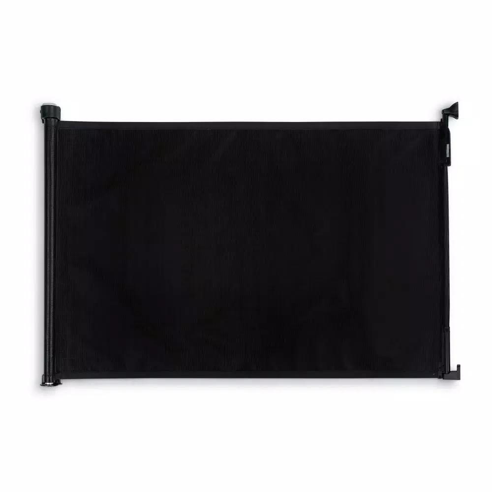 Cardinal Gates 36 in. Retractable Fabric Safety Gate, Black