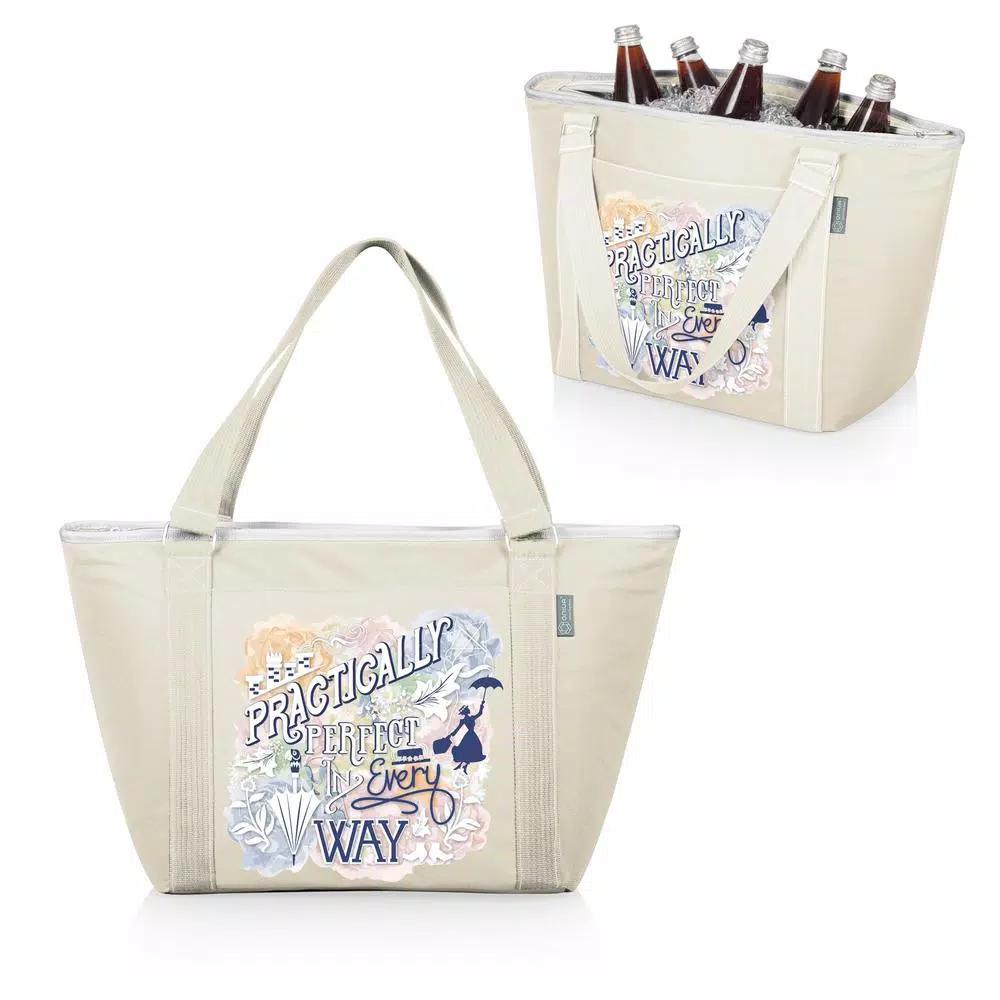 ONIVA Mary Poppins Topanga 9 Qt. 24-Can Insulated Cooler Tote Bag - Sand