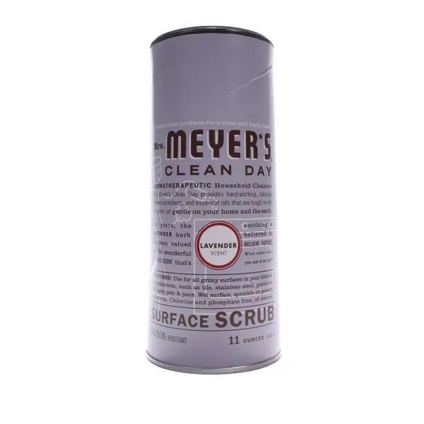 Mrs. Meyer's Clean Day Lavender Scent Surface Scrub, 11 oz.