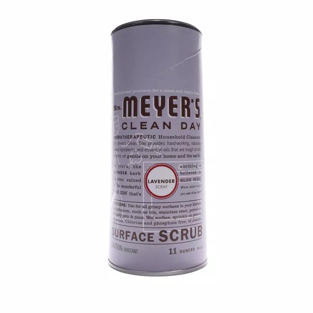 Mrs. Meyer's Clean Day Lavender Scent Surface Scrub, 11 oz.