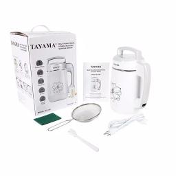 Tayama DJ-15S Multi-Functional 1.1L Stainless Steel Soy Milk Maker & Juicer thumbnail 6