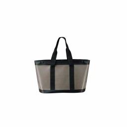 Camp-Zero Premium Carry-All Tote Bag - Rugged Waterproof Soft-Side Cooler, Tan and Black thumbnail 2