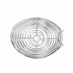 Spectrum Opus Arched 2-Tier Chrome Server Basket, Steel Fruit and Vegetable Organizer thumbnail 4