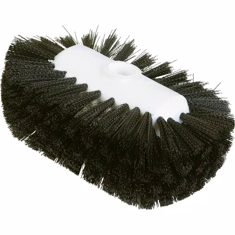Carlisle Sparta Spectrum Polyester Tank and Kettle Brush, Black (12-Pack)