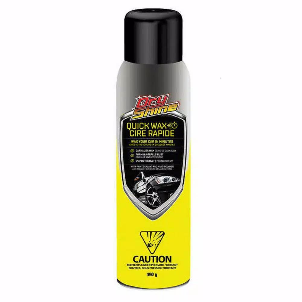 Dry Shine The Arsenal Complete Waterless Car Wash & Detailing Kit